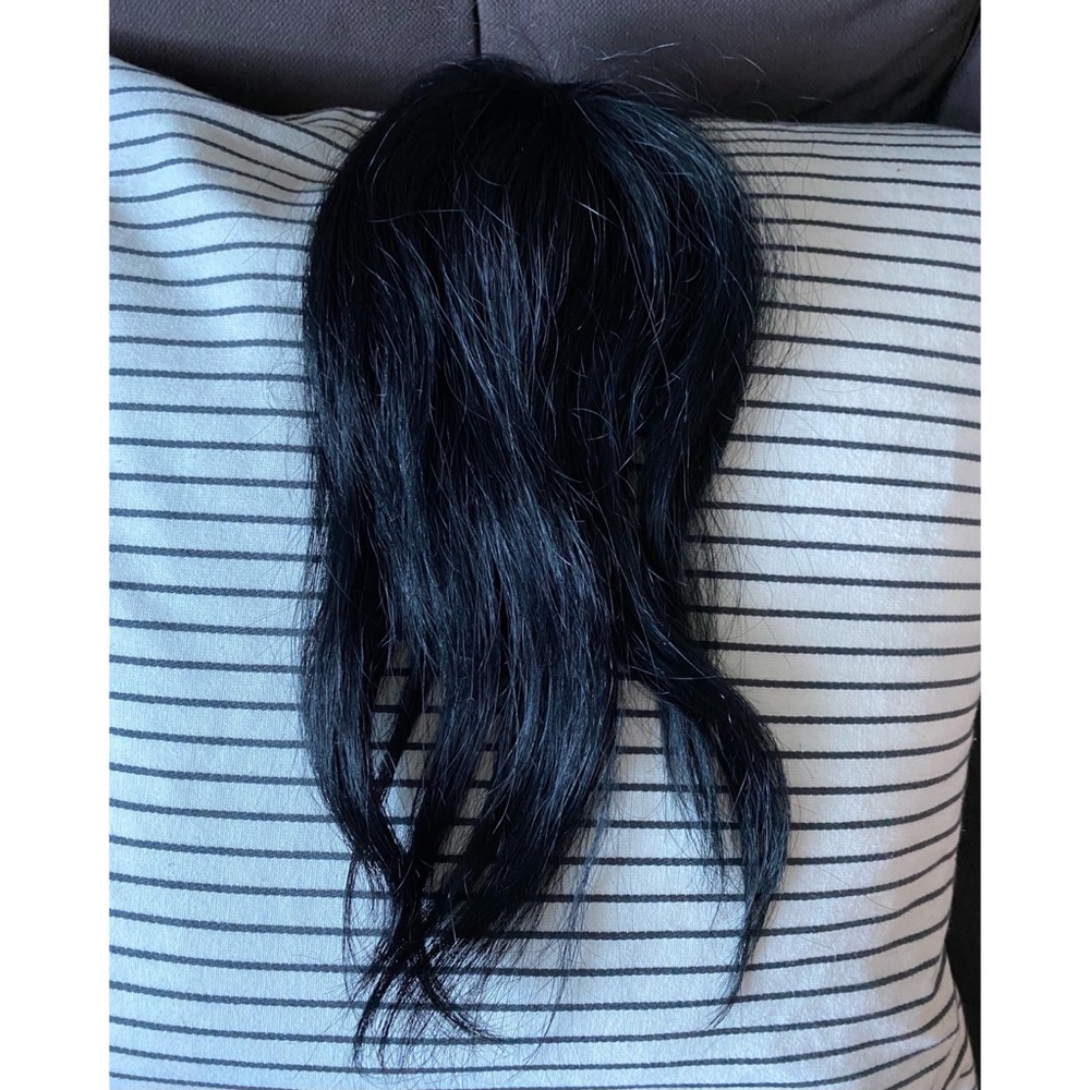 Crown Top Hair Piece 100% Remy